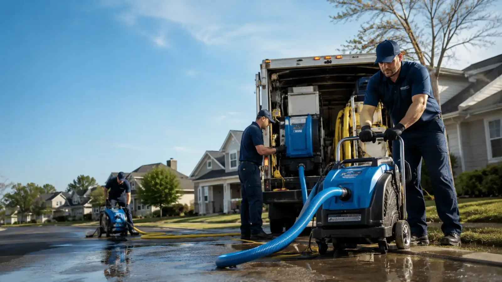 Flood Damage Cleanup in Fort Myer, VA